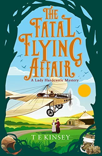 T E Kinsey: The Fatal Flying Affair (Paperback, 2020, Thomas & Mercer)