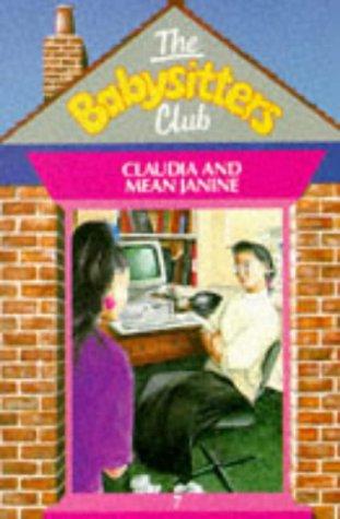 Ann M. Martin: Claudia and Mean Janine - 7 (Spanish language, 1996, Scholastic)