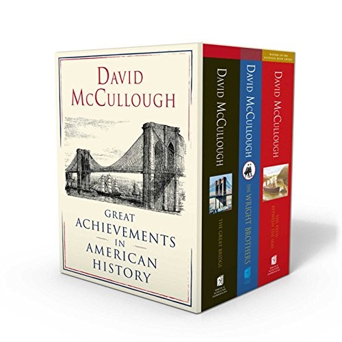 David McCullough: David McCullough : Great Achievements in American History (Paperback, 2017, Simon & Schuster)