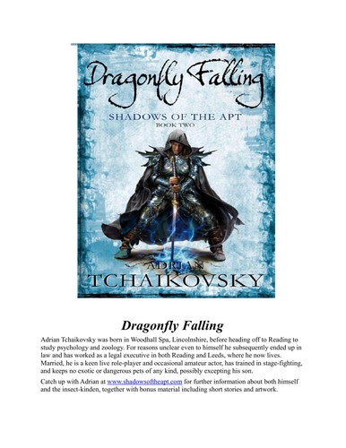 Dragonfly falling (2009, Tor)