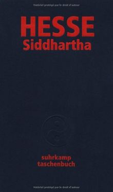 Herman Hesse: Siddhartha (Paperback, 2007, Suhrkamp Verlag KG)