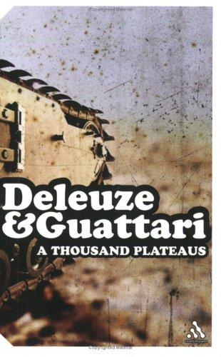 Gilles Deleuze: Thousand Plateaus (Continuum Impacts) (Paperback, 2004, Continuum International Publishing Group)