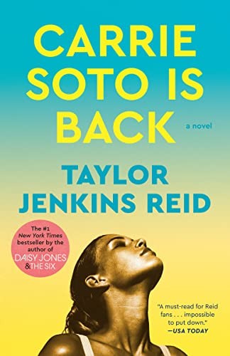 Taylor Jenkins Reid: Carrie Soto Is Back (Paperback, Ballantine Books, Random House Publishing Group)