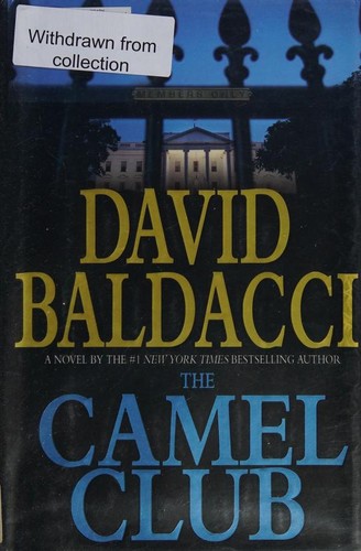 David Baldacci: The Camel Club (2005, Warner Books)