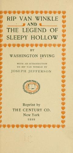 Washington Irving: Rip Van Winkle (1899, Reprint by the Century co.)