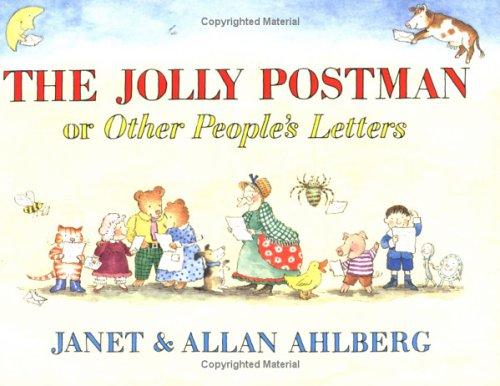 Allan Ahlberg: The Jolly Postman (Hardcover, 2001, L,B Kids)