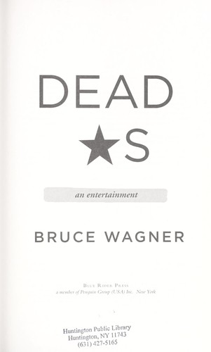 Dead stars (2012, Blue Rider Press)