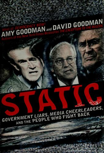 Amy Goodman: Static (2006, Hyperion)