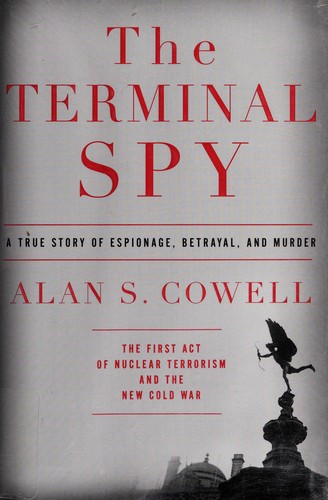 The terminal spy (2008, Doubleday)