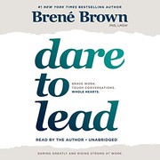 Dare to Lead (AudiobookFormat, 2018, Random House Audio)