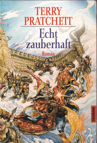 Terry Pratchett, Patrick Couton: Echt zauberhaft (German language, 1997, Goldmann)