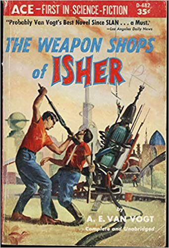 The Weapon Shops of Isher (EBook, 1951, Greenberg)