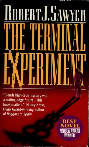 The terminal experiment (Paperback, 1995, HarperPrism)