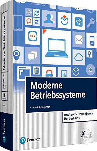 Andrew S. Tanenbaum, Herbert Bos: Moderne Betriebssysteme (Hardcover, 2016, Pearson Studium)