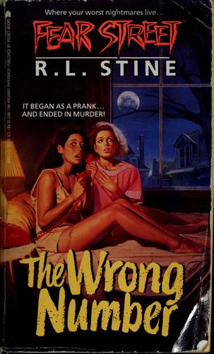 R. L. Stine: The wrong number (Paperback, 1990, Archway)