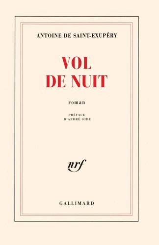 Vol de nuit (Paperback, French language, 1931, Gallimard)