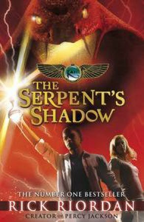 Rick Riordan: The Serpent's Shadow (Paperback, 2012, Puffin Group Australia)