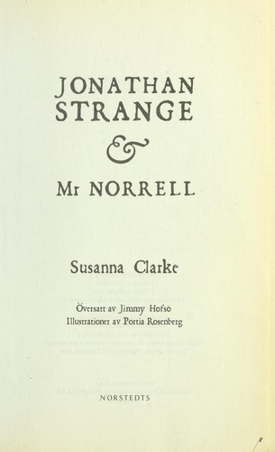 Jonathan Strange & Mr Norrell (Swedish language, 2006, Norstedts pocket)
