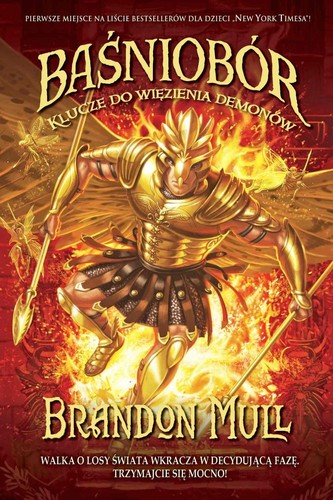 Brandon Mull: Klucze do więzienia demonów (Paperback, Polish language, 2013, Wydawnictwo W.A.B.)