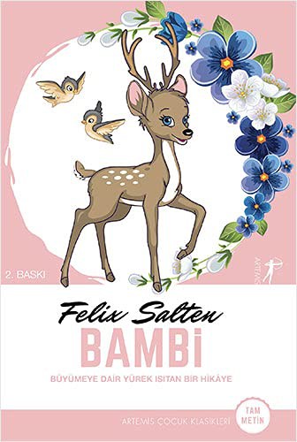 Felix Salten: Bambi (Paperback, 2020, Artemis Yayinlari)