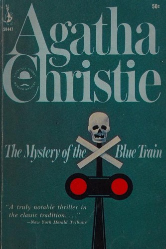 Agatha Christie: The Mystery of the Blue Train (1966, Pocket Books)