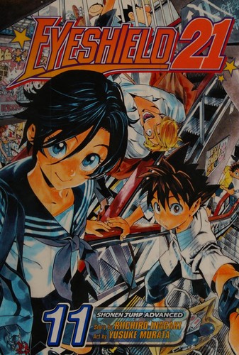 Riichiro Inagaki: Eyeshield 21. (2006, Viz Media)