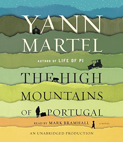 The High Mountains of Portugal (AudiobookFormat, 2016, Random House Audio)