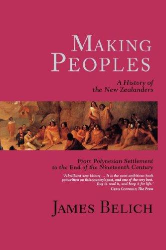 James Belich: Making Peoples (Paperback, University of Hawaii Press)