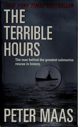 Peter Maas: The terrible hours (2000, HarperCollins Publishers)
