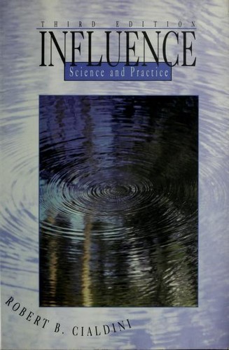 Influence (1993, HarperCollinsCollegePublishers)