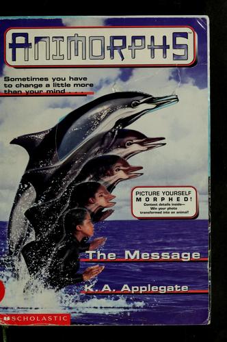 The Message (Paperback, 1996, Scholastic)