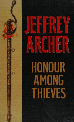 Jeffrey Archer: Honour among thieves (1994, Charnwood)