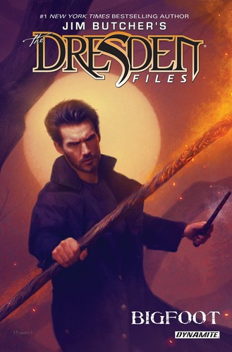 Jim Butcher's Dresden Files (2022, Dynamic Forces, Incorporated DBA Dynamite Entertainment)