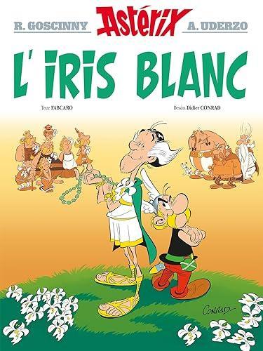 L'iris blanc (French language, 2023, editions Albert Réné)
