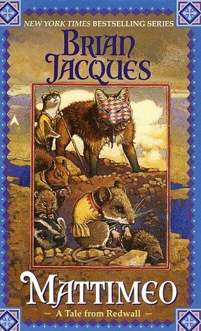 Brian Jacques: Mattimeo (1999, Ace Books)