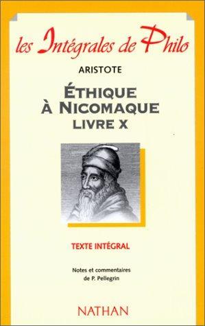Aristotle: Ethique à Nicomaque (French language, 1998)