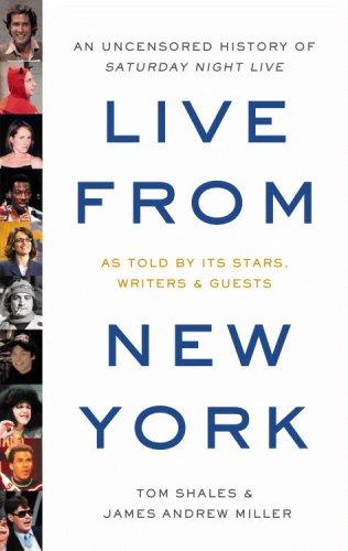 Tom Shales: Live from New York (2002, Little, Brown)