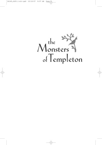 The Monsters of Templeton (EBook, 2008, Hyperion)