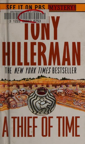 Tony Hillerman: A thief of time (1988, Harper & Row)