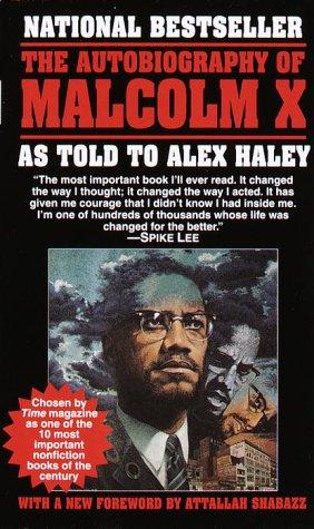 The Autobiography of Malcolm X (Paperback, 1987, Ballantine Books)