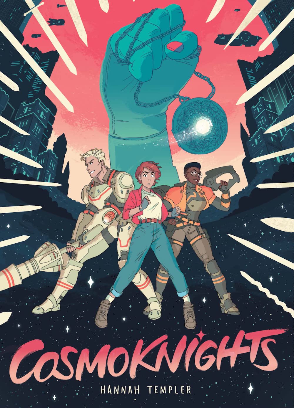 Hannah Templer: Cosmoknights (Book One) (2019, Idea & Design Works, LLC)