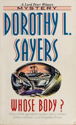 Dorothy L. Sayers: Whose body? (1994, HarperPaperbacks)