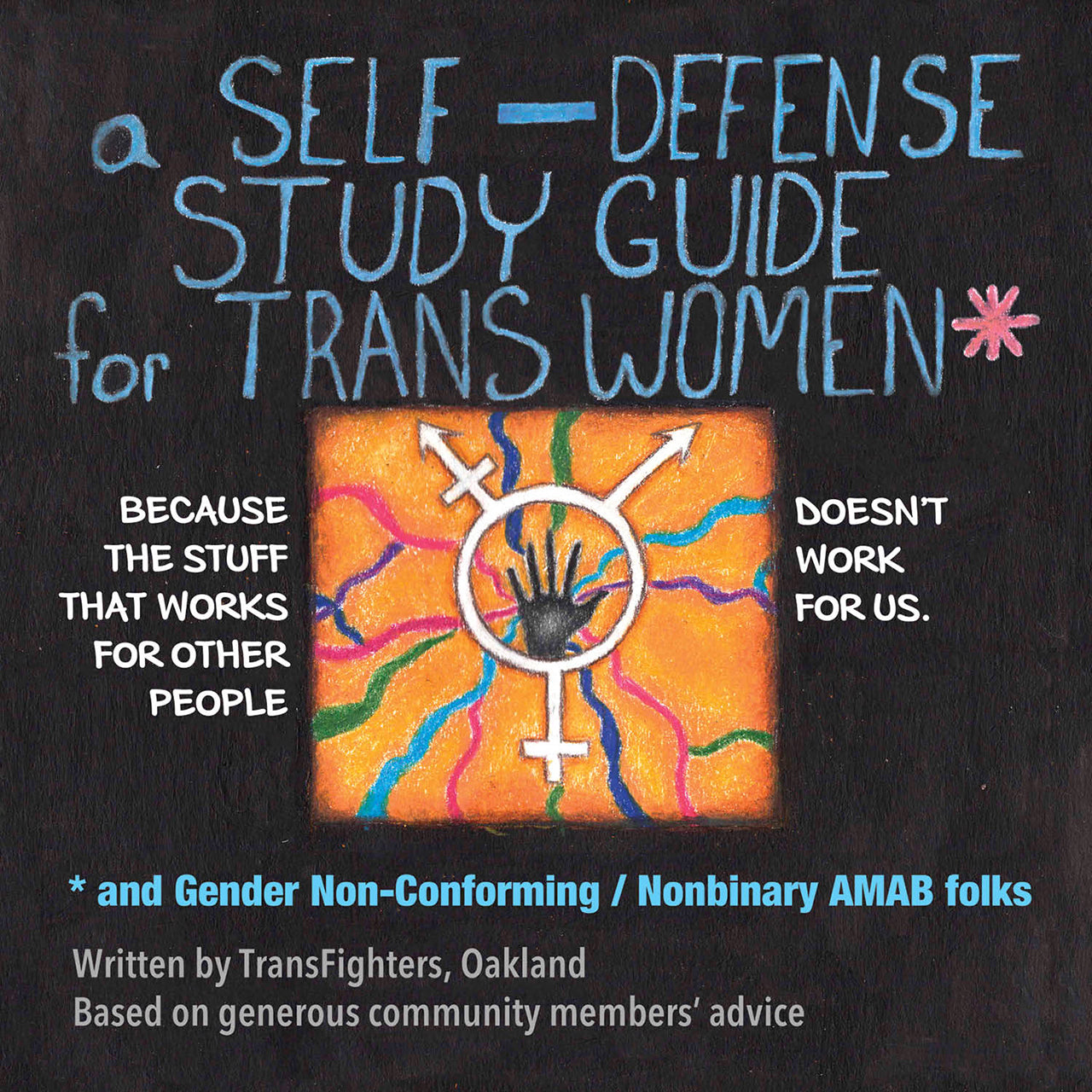 TransFighters Oakland: Self Defense Study Guide for Trans Women and Gender Non-Conforming / Nonbinary AMAB Folks (2021, Silver Sprocket)