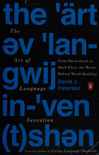The art of language invention (2015)