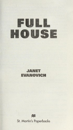 Janet Evanovich: Full house (2012, St. Martin's Paperbacks)