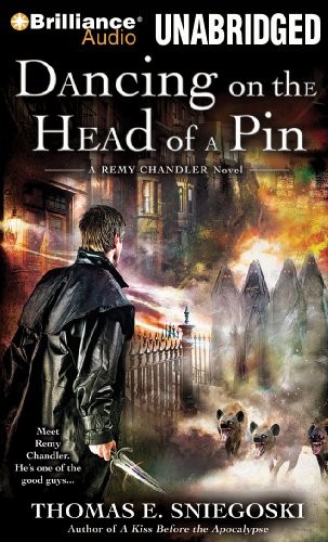 Thomas E. Sniegoski: Dancing on the Head of a Pin (AudiobookFormat, 2010, Brilliance Audio)