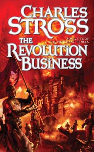 The Revolution Business (Paperback, 2010, Tor Science Fiction)