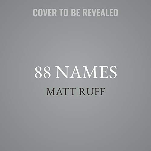 88 Names (AudiobookFormat, 2020, Blackstone Pub, Harpercollins)