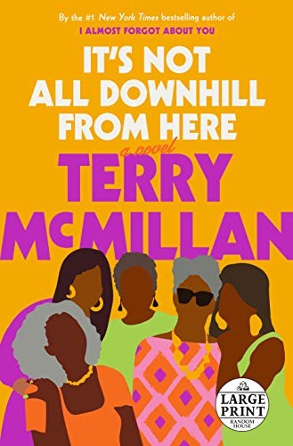 Terry McMillan: It's Not All Downhill From Here (Paperback, 2020, Random House Large Print)