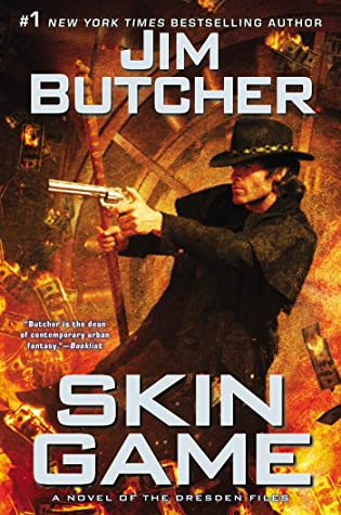 Jim Butcher: Skin game (2014)